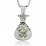 Moneybags Pendant